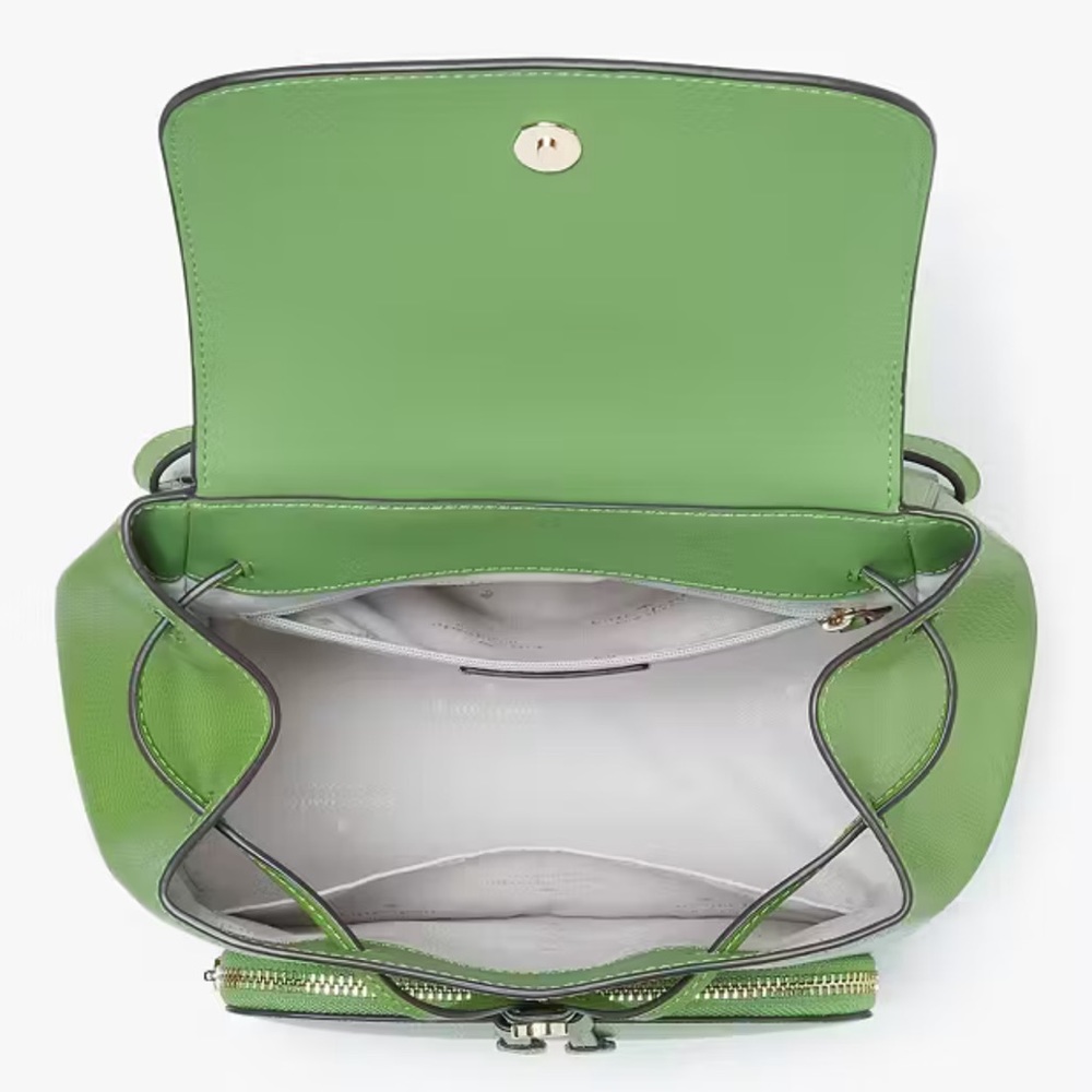Kate Spade Kristi Medium Flap Backpack
Turtle Green
NWT - Picture 3 of 16